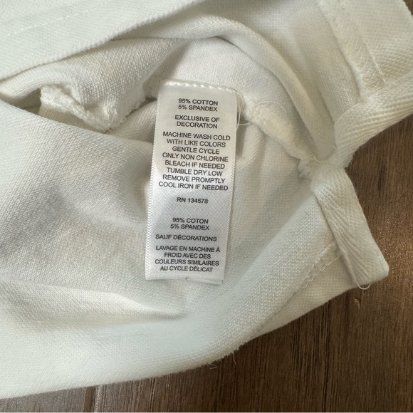 Vineyard Vines Classic White Polo Shirt - Picture 9 of 9